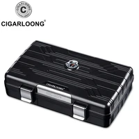 hot sale cigar humidor super light gadget travel portable cigar box humidor gift box ch 3001