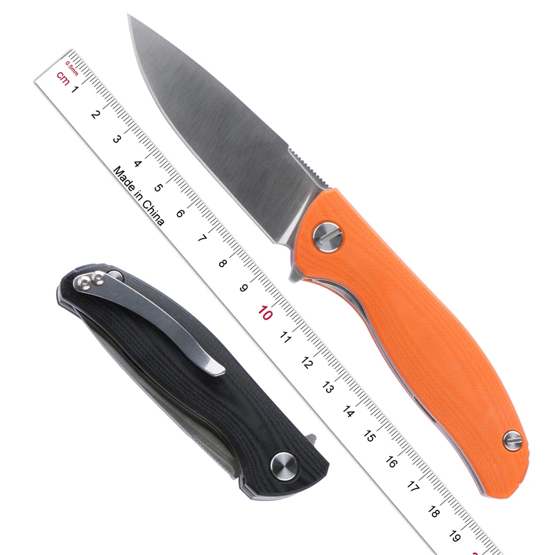 Складной мини нож TIGEND F3 лезвие из стали D2 рукоятка G10 уличный инструмент для