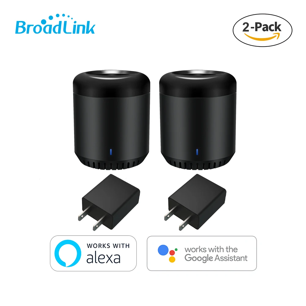 2 шт. пульт дистанционного управления Broadlink RM mini 3|Смарт-гаджеты| |