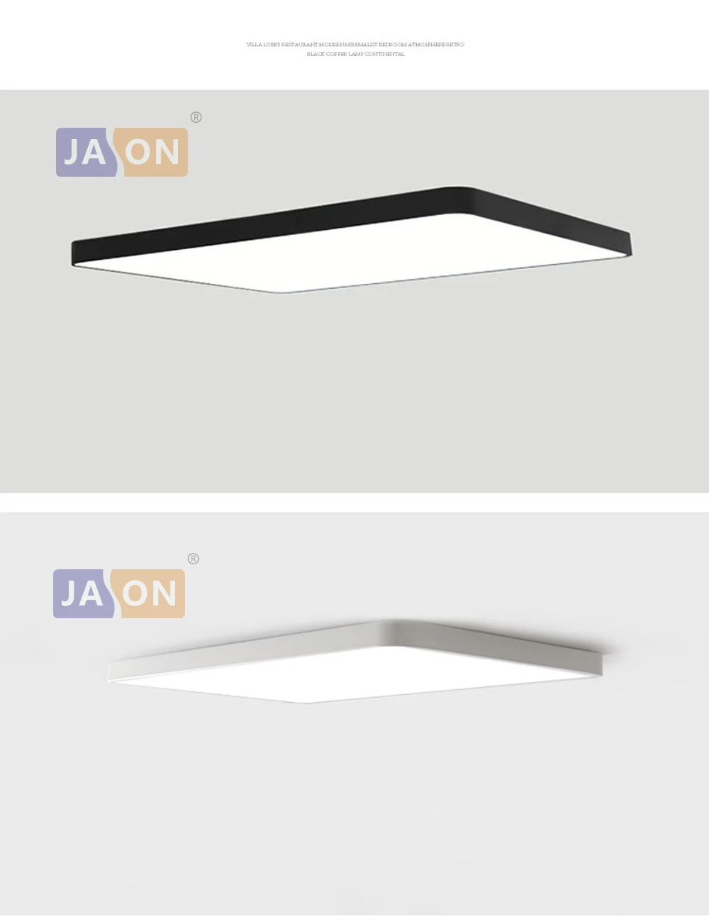 LED Современные Железные Акриловые квадратный черный белый цвет 5 см тонкий Светодиодные Лампы.Светодиодные Светильники.Люстры Потолочные.Светильники Потолочные Светильники.Светильник Потолочный Светильник Для Спальни