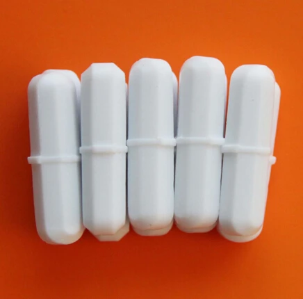 B8x25 мм лабораторная магнитная мешалка смеситель из ПТФЭ 10 шт.|stir bar magnetic|stirring rodstir |