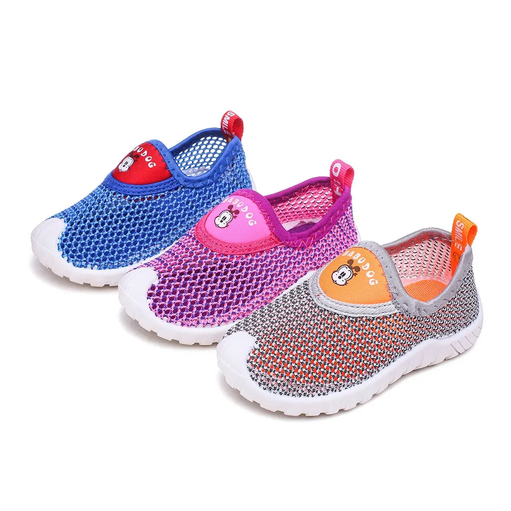 SAGACE/Детские кроссовки обувь для мальчиков детская дышащая Спортивная девочек