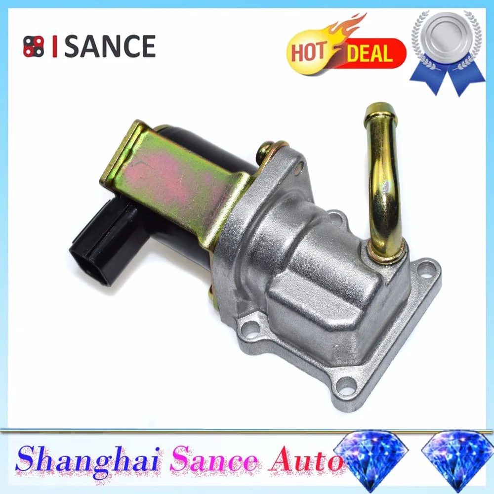 ISANCE регулятор скорости холостого хода IAC IACV E9T06871 FSN5 20 660 AC254 для Mazda Protege 626 1998 1999 2000