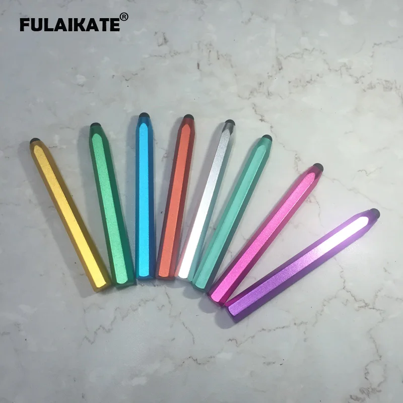 FULAIKATE маленький металлический стилус ручка для сенсорного экрана iPad емкостный