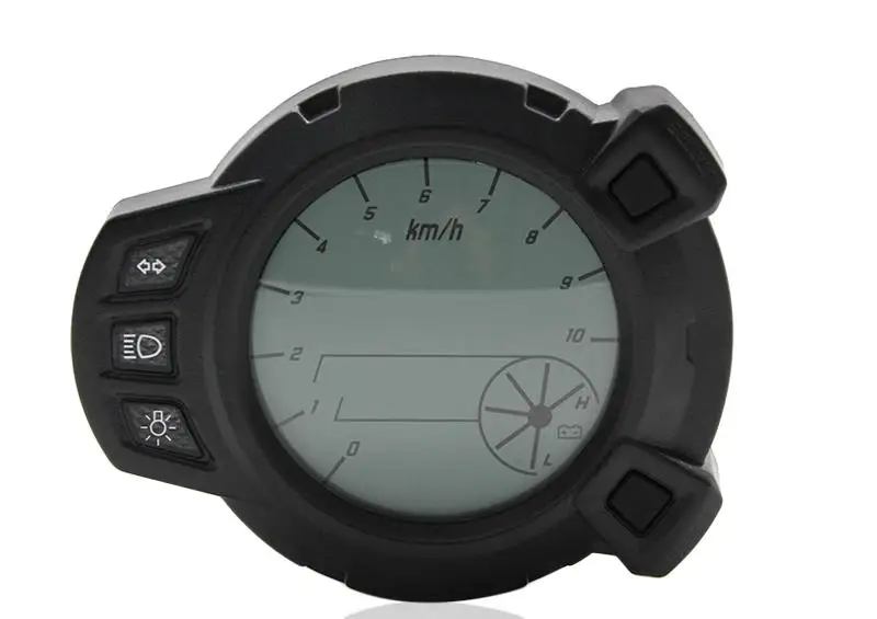 Счетчик для мотоцикла Ямаха BWS100 BWS125 2009-2015 Зума YW125 дисплей с подсветкой Спидометр