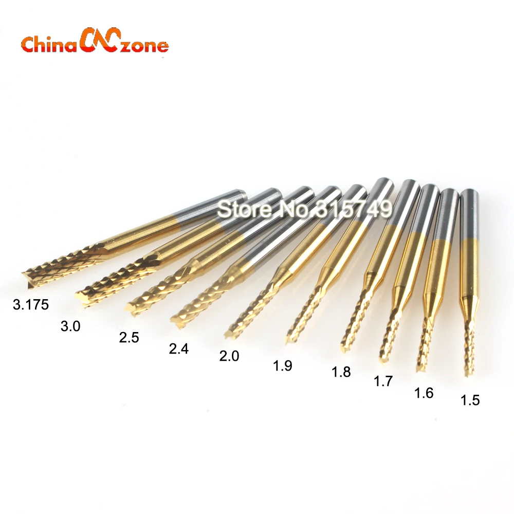 Концевая фреза с зубьями кукурузы ЧПУ инструменты для фрез печатная плата на HDF