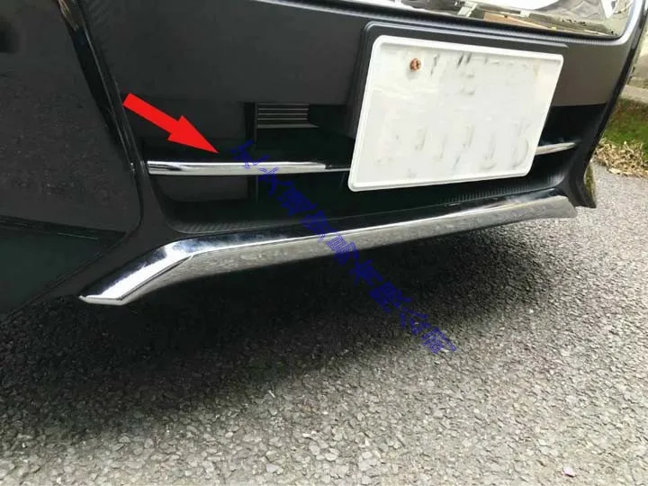 Хромированная накладка на переднюю решетку радиатора из АБС пластика для NISSAN