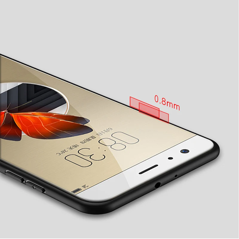 Чехол для Nubia Z17S чехол из роскошного закаленного стекла+ мягкая задняя крышка с краями 5,73 ''для Nubia Z17 S чехол для телефона Nubia Z17S чехол s оболочка