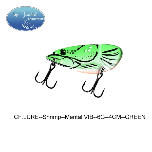 6G Green CF креветка VIB Металл VIB длинная приманка 6 г 8 г 10 г - Цвет: 6G Green