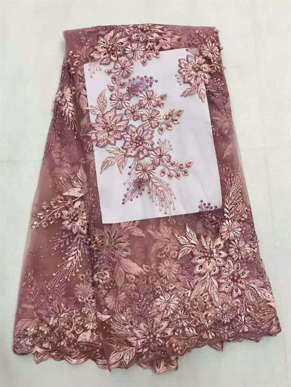 Последние африканские тюль Кружево ткани высокого качества африканская с