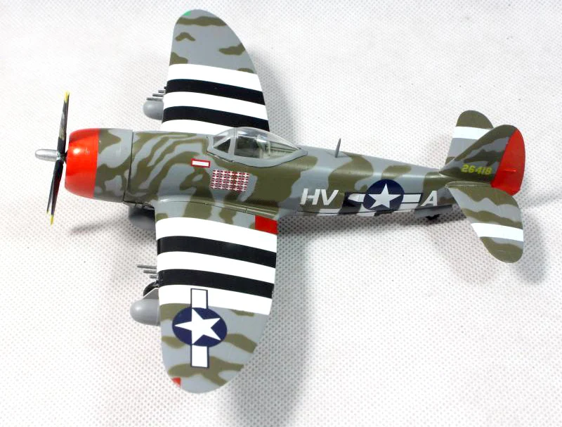 TRUMPETER 1: 72 WWII США P47-D модель боец 37288 избранная модель