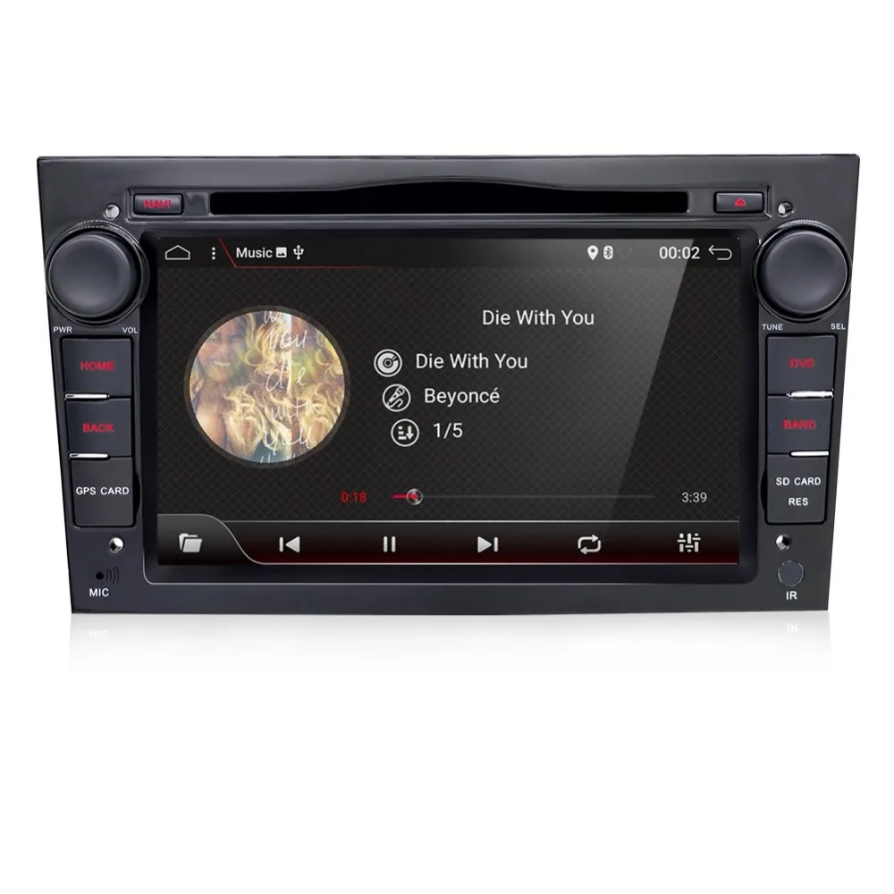 Bosion 2 din Octa Core 7 ''Android 8 1 DVD радио плеер для Opel Astra Vectra Antara Zafira Corsa gps Navi Wi Fi