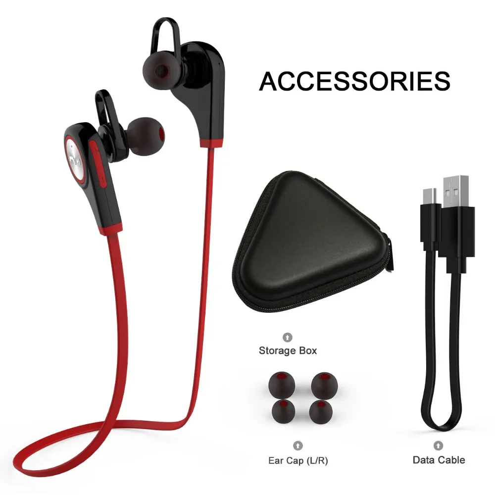 Беспроводные наушники в ухо Q9 с Bluetooth, новые, высокого качества для спорта и музыки на телефоне.