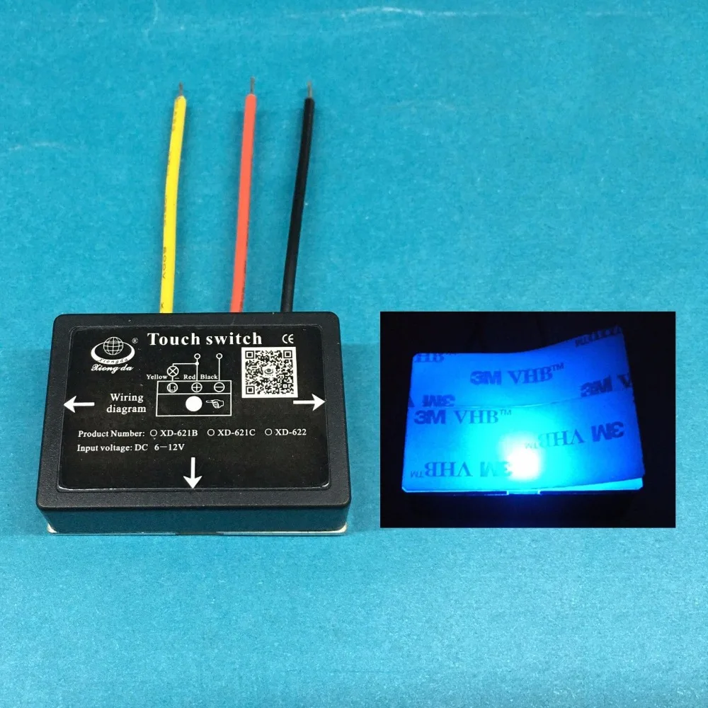 Сенсорный выключатель светодиодный 6 12 в пост. Тока Вт|switch for lamp|lamp touch switchbathroom switch |