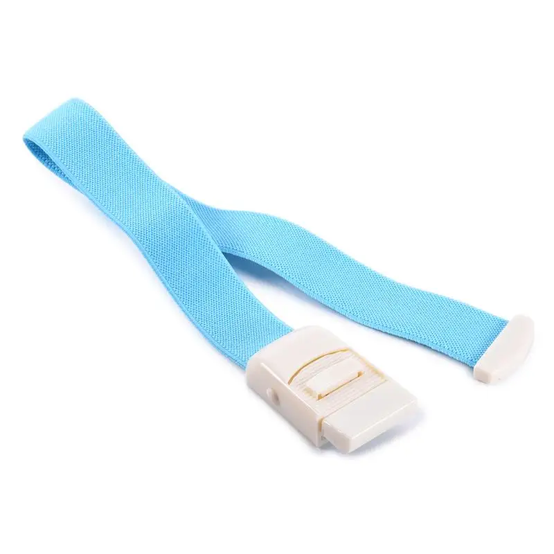 Sky Blue 1 шт. цветной медицинский жгут для фельдшера, БЫСТРОРАЗЪЕМНАЯ Пряжка для спорта на открытом воздухе, экстренная помощь для медсестры, общего использования - Цвет: Sky Blue