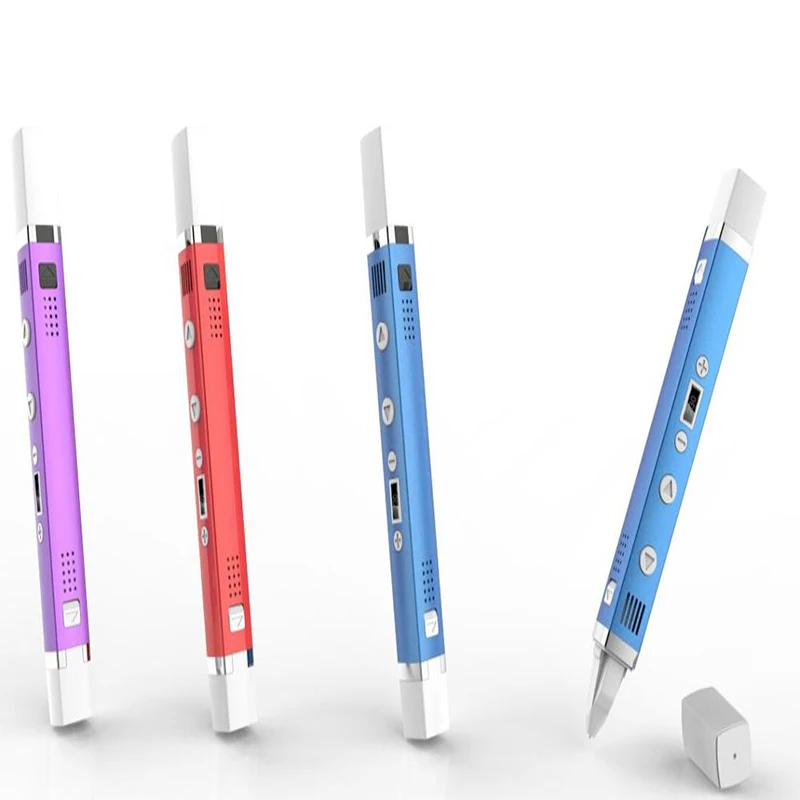 Myriwell 3d Ручка светодиодный Diplay рисунок печать волшебная ручка с usb зарядка ABS нити
