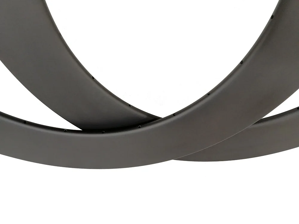 88mm Clincher Tubular Rim For TT Time Track Bike Wheelset 23mm or 25mm Tubeless Ruedas Carbono UD 3K 12K MATT GLOSSY carbon rims | Спорт и
