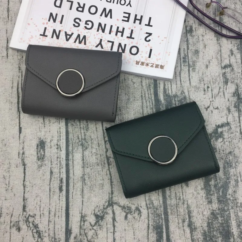 Женский кошелек роскошный бренд известный мини женские кошельки и короткий