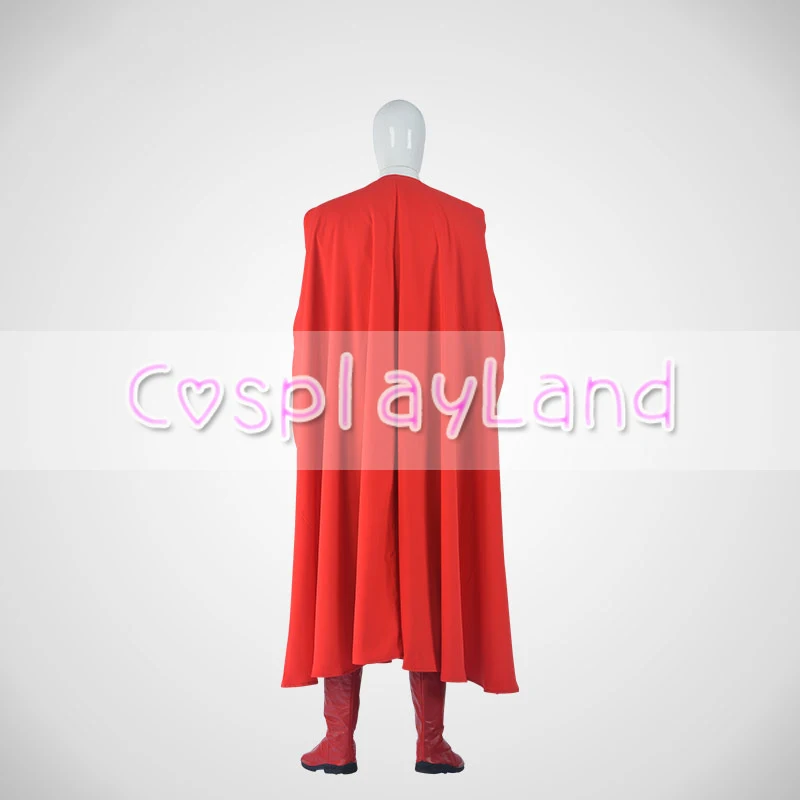 2017 Костюм Супермена для взрослых Против тематической вечеринки кожаный костюм