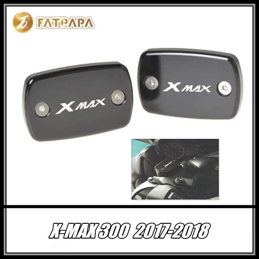 

Для YAMAHA X-MAX XMAX 250 300 400 2017 2018 Аксессуары для мотоциклов Алюминий сплава с ЧПУ Маслоотражатель крышка