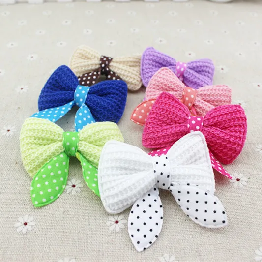 Бесплатная доставка 6 шт. банты для шерсти собак аксессуары заколка груминга