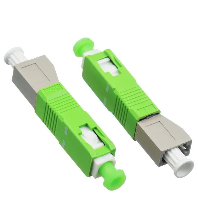 SC/APC папа к LC Женский мм режим волоконно оптический соединительный фланец