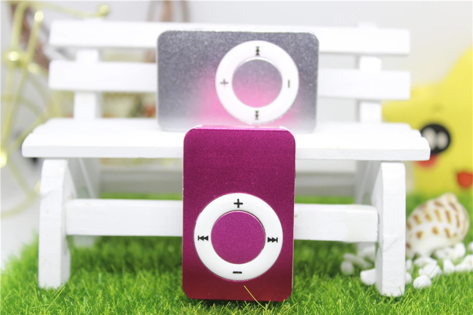 Waterlowrie музыкальный mp 3 player Мода из металла матовый материал плейер mini mp3 Поддержка 8G мини-карта флэш памяти TF плеер мп3 usb мп 3для подарка