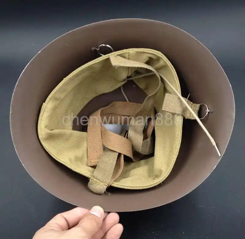 Шлем боевой из стали Тип 90 для японских армейских солдат с подкладкой STAR INSIGNIA