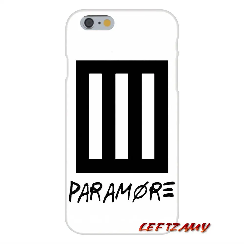Аксессуары чехлы для телефонов paramore Xiaomi Redmi Note 6A MI8 Pro S2 A2 Lite Se MIx Max 2 3 F1 Oneplus 6T |