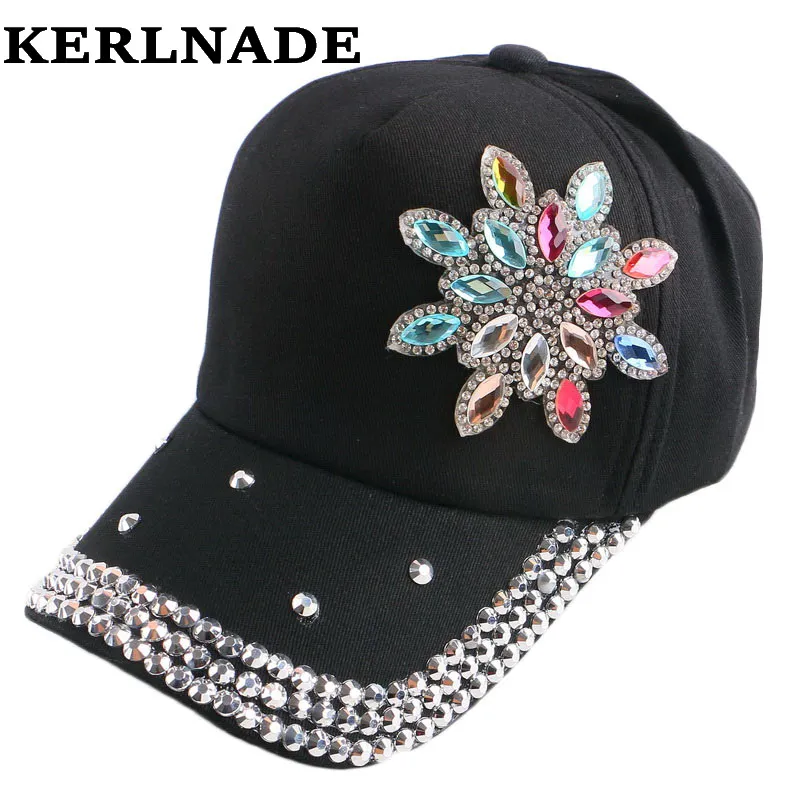 Новая популярная Кепка для маленьких девочек с цветочным принтом Цвет черный