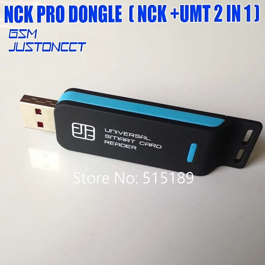 100% оригинальный ключ NCK Pro Dongle Pro2 Dongl nck + UMT Полностью активированный 2 в 1 DONGLE |