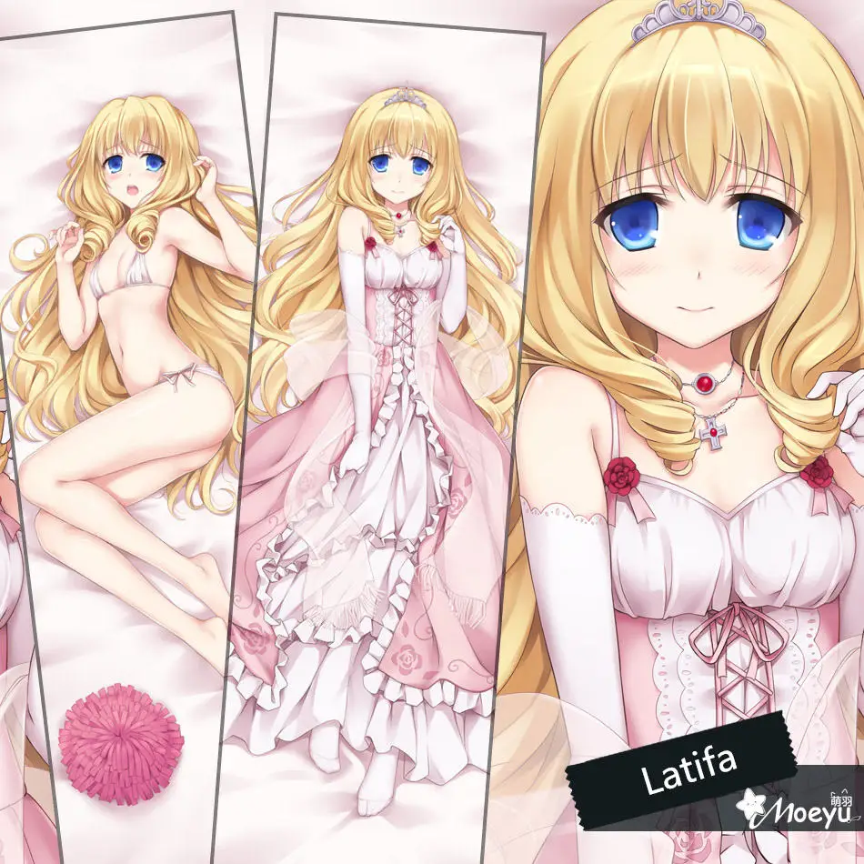 Японское аниме Amagi блестящий парк сексуальная обнимающая подушка для тела чехол