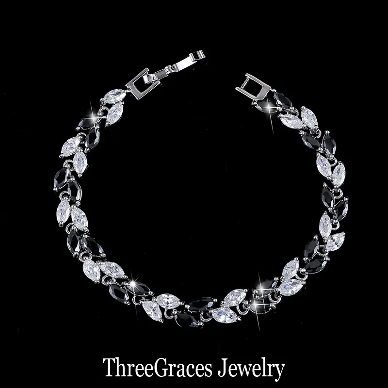 Женские теннисные браслеты ThreeGraces ювелирные изделия известного бренда TG в форме