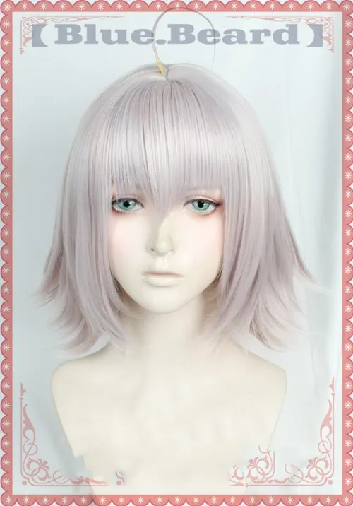 Jeanne d'Arc FGO Fate/большой заказ Мститель косплей парик короткие разноцветные Wih Хэллоуин