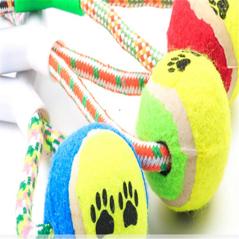 Ватный Шарик Кости Узел Нерушимой Игрушки Для Собак Агрессивных Жвачные