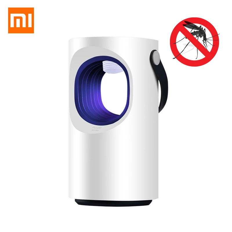 Новинка Xiaomi фиолетовый вихревой USB убийца комаров Светодиодная лампа бытовой