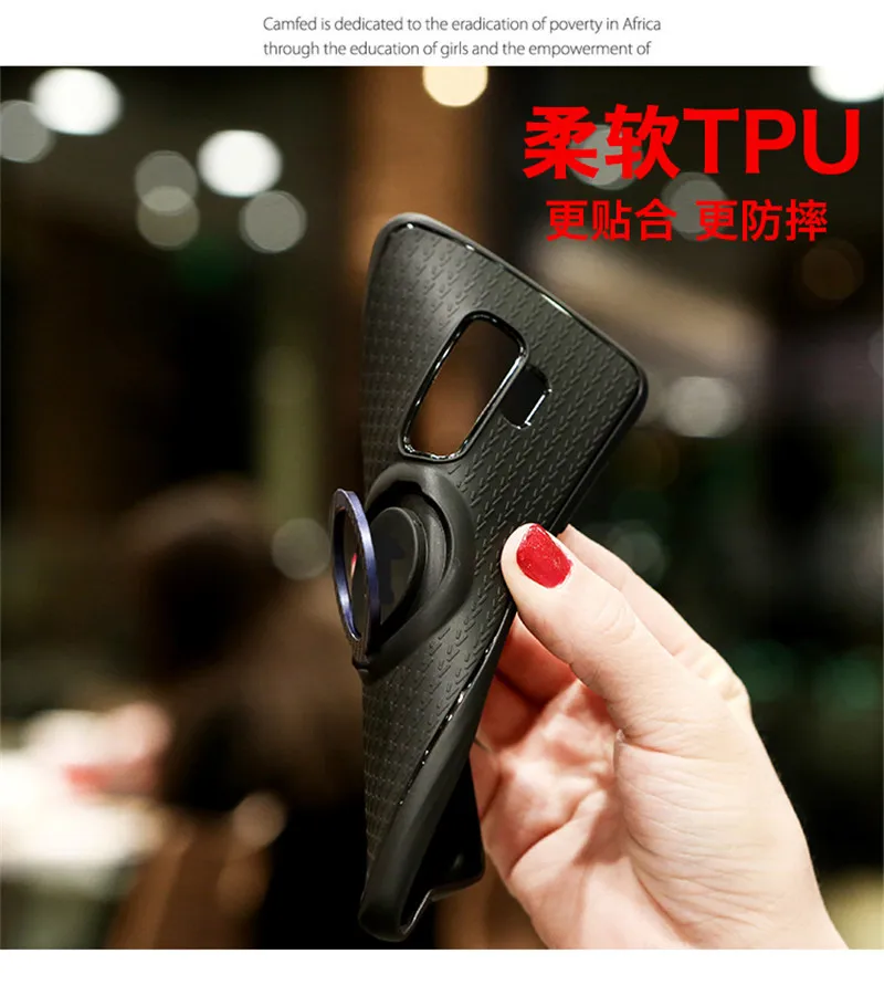 Vehicle mounts magnet stents Case for Samsung Galaxy note 9 S8 S9 Plus S6 S7 Edge J3 J5 J7 A3 A5 A7 2017 A8 TPU Soft Phone |