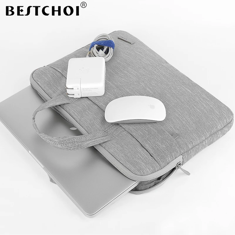 Чехол для ноутбука BESTCHOI сумка Macbook Air Pro 13 Dell Asus Acer Toshiba Jumper Ezbook Xiaomi 3 14 15 6 дюймов