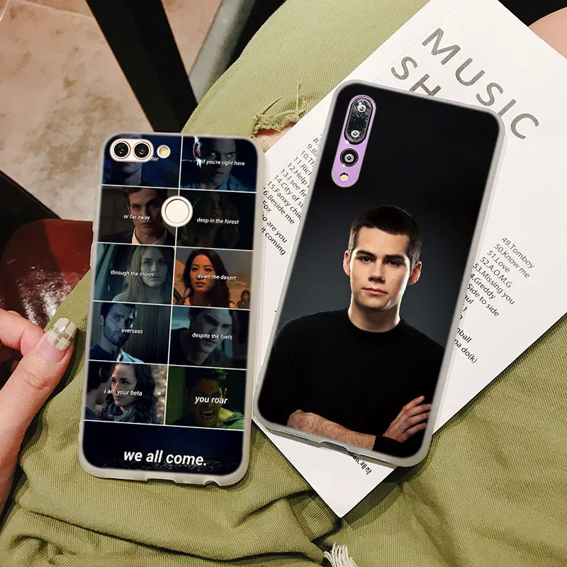 Силиконовый чехол для Huawei P Smart 2019 Plus P30 P20 P10 P9 P8 Lite Mate 20 10 Pro Nova 3i|Бамперы| |