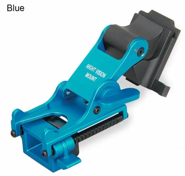 Blue PPT тактические аксессуары шлемы VAS Shroud L4 G24 NVG крепление ночного видения Rhino Arm nvg крепления металлический шлем адаптеры - Цвет: Blue