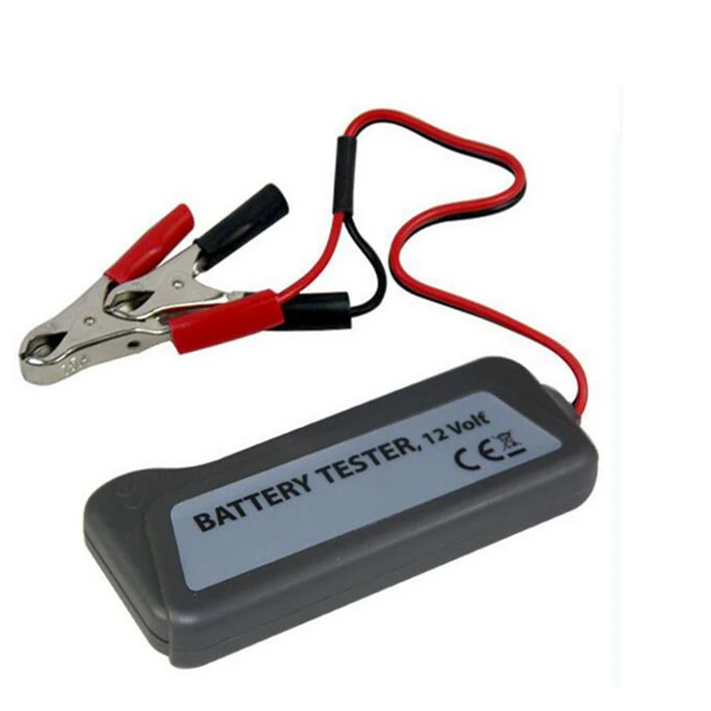 Тестер для автомобильных аккумуляторов цифровой тестер диагностический