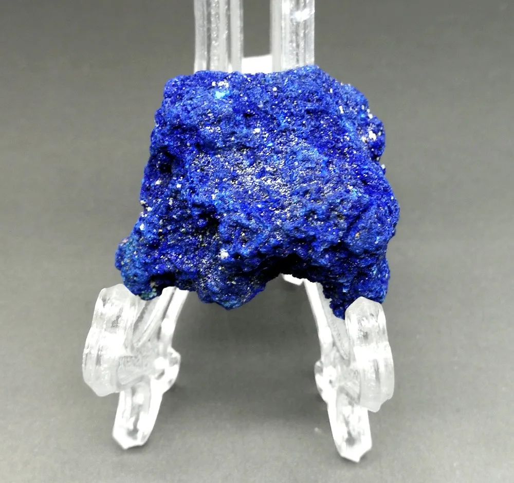 15 г Блестящие природные Azurite минералы Обучающие образцы орнаменты для домашней