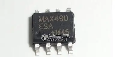 50 шт./лот MAX490ESA MAX490 ESA SOP 8|Соединители| |