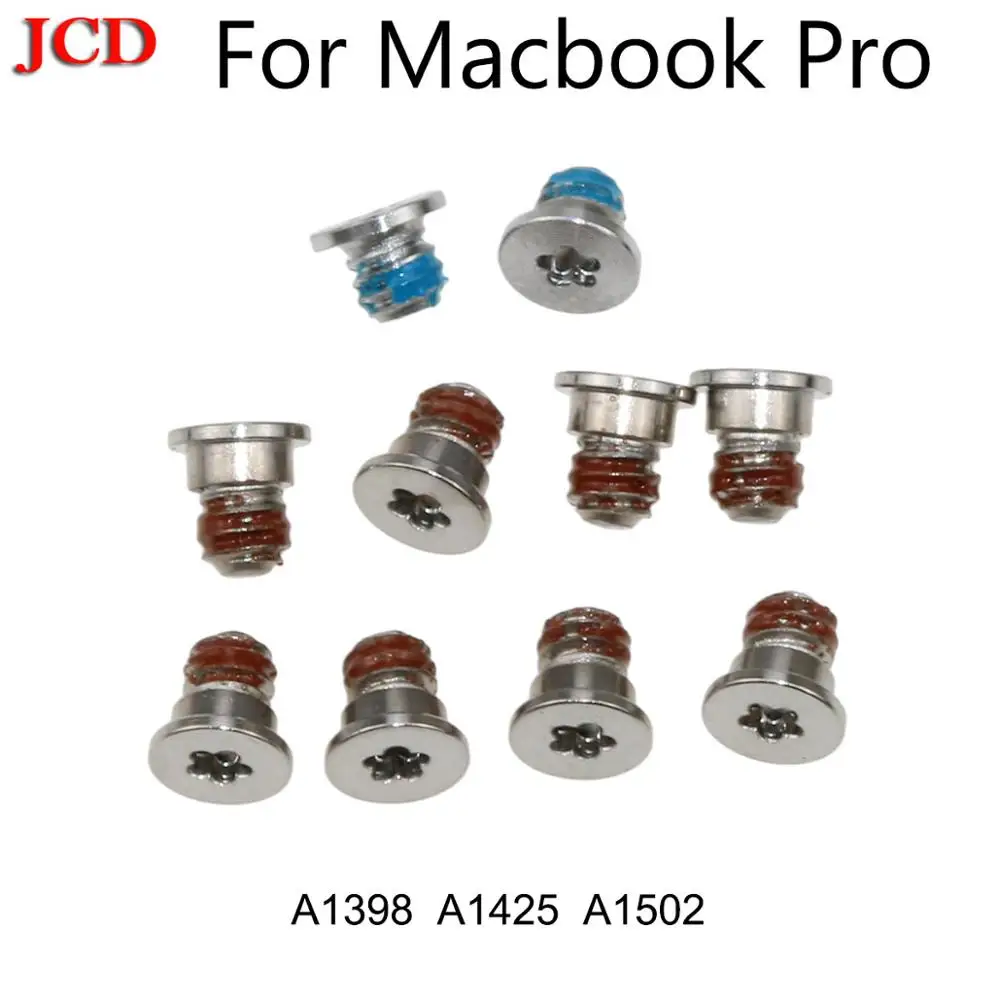 No3 A1502 JCD ноутбук болт для нижнего корпуса для Macbook Pro retina A1278 A1286 A1297 A1398 A1425 A1502 MC975 MC976 MD212 MD213 ME864 A1706 - Цвет: No3 A1502