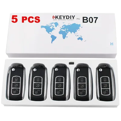 KD-B07 дистанционного Управление для KD900/KD900+/URG200 пульт дистанционного ключа для peugeot/Citroen/Buick/Honda/автомобильный брелок Renault/Opel, 5 шт./лот