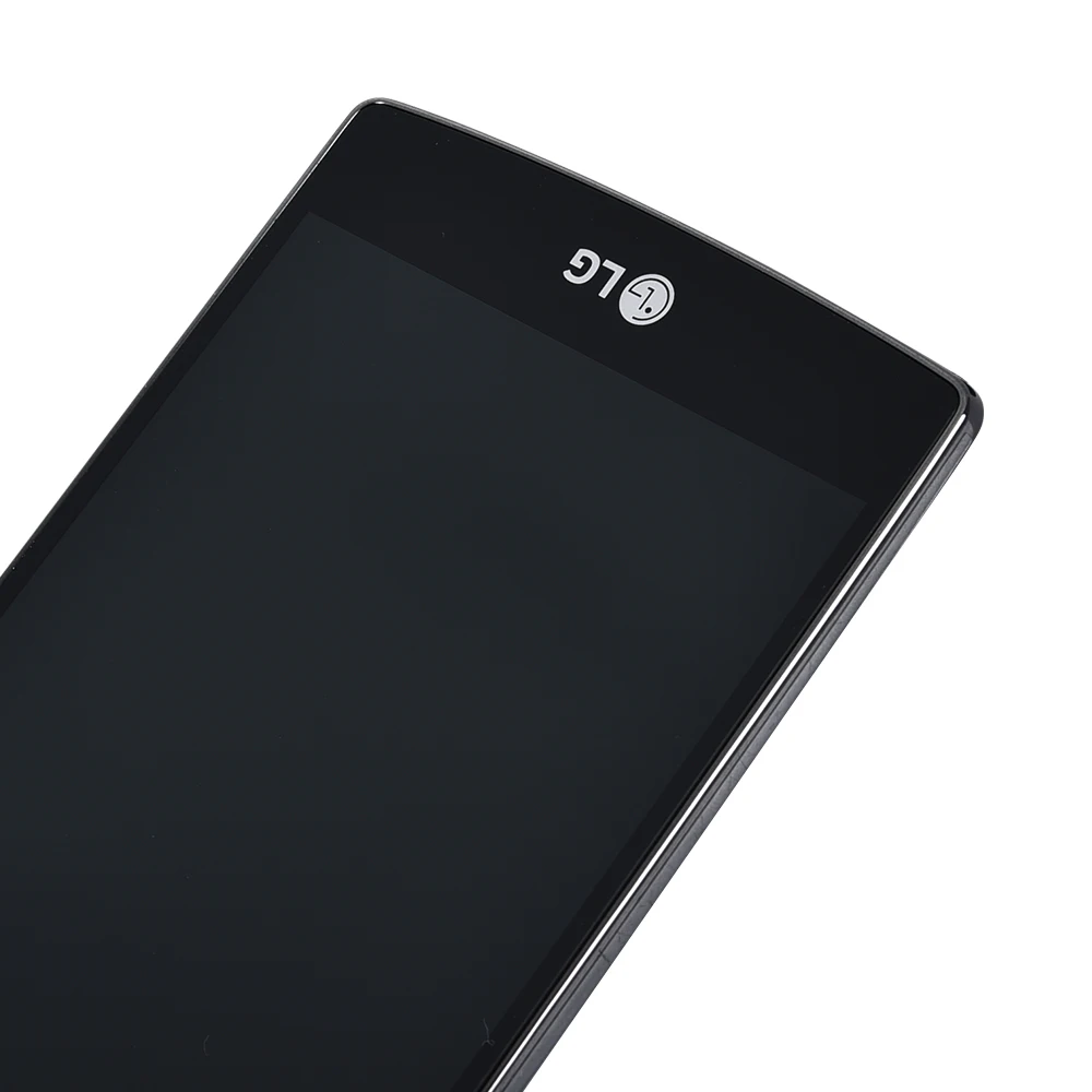 ЖК дисплей для LG G4 mini H735 H736 черный дигитайзер сенсорного экрана с рамкой в сборе