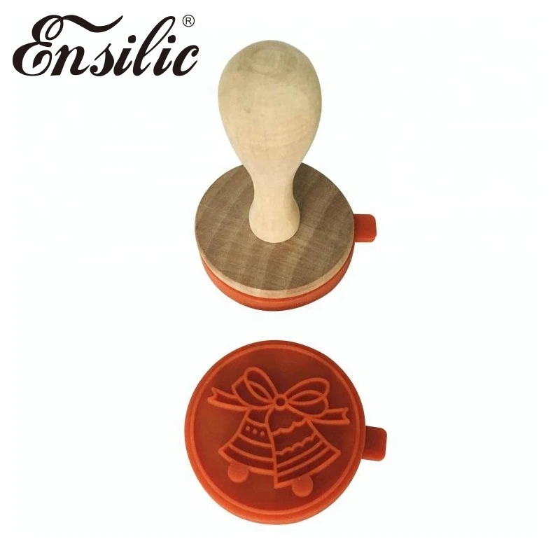 Силиконовый штемпель для печенья резак DIY Кондитерские торт печать формы с