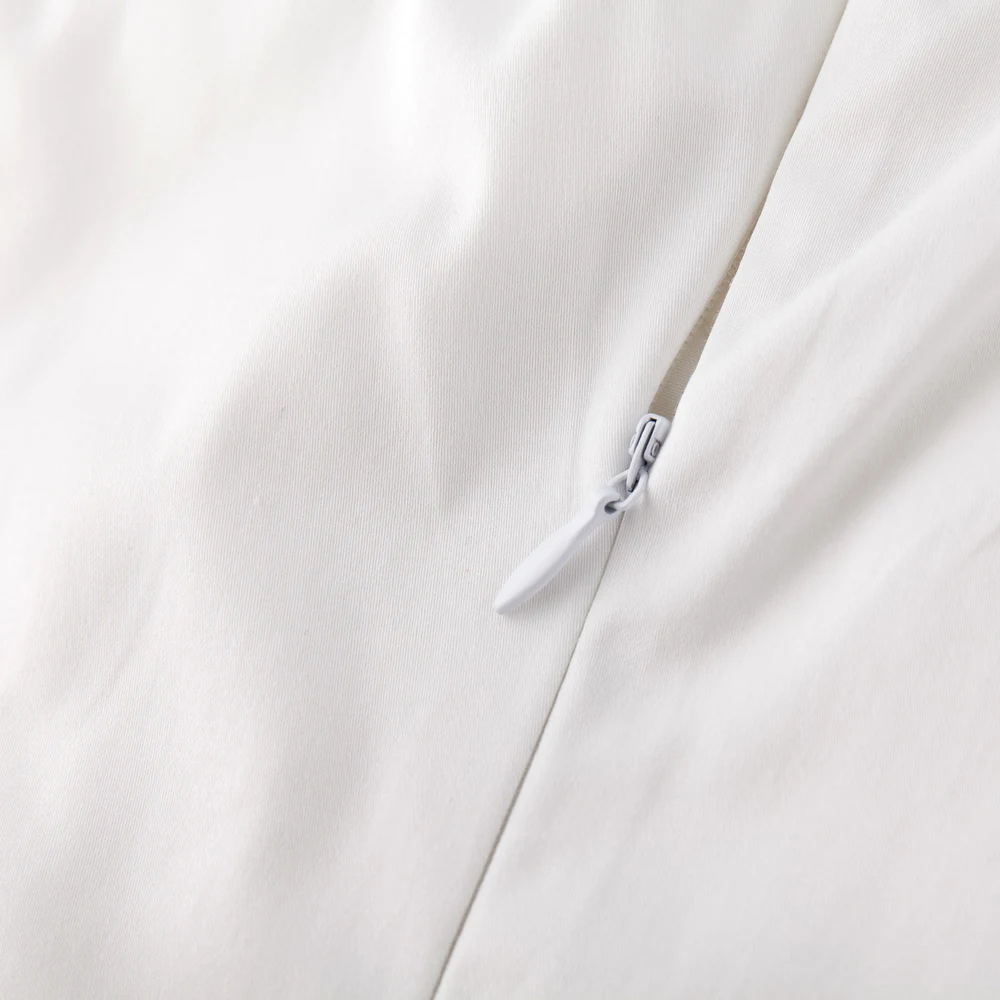 Женская винтажная блузка с коротким рукавом круглым вырезом и молнией сзади|women