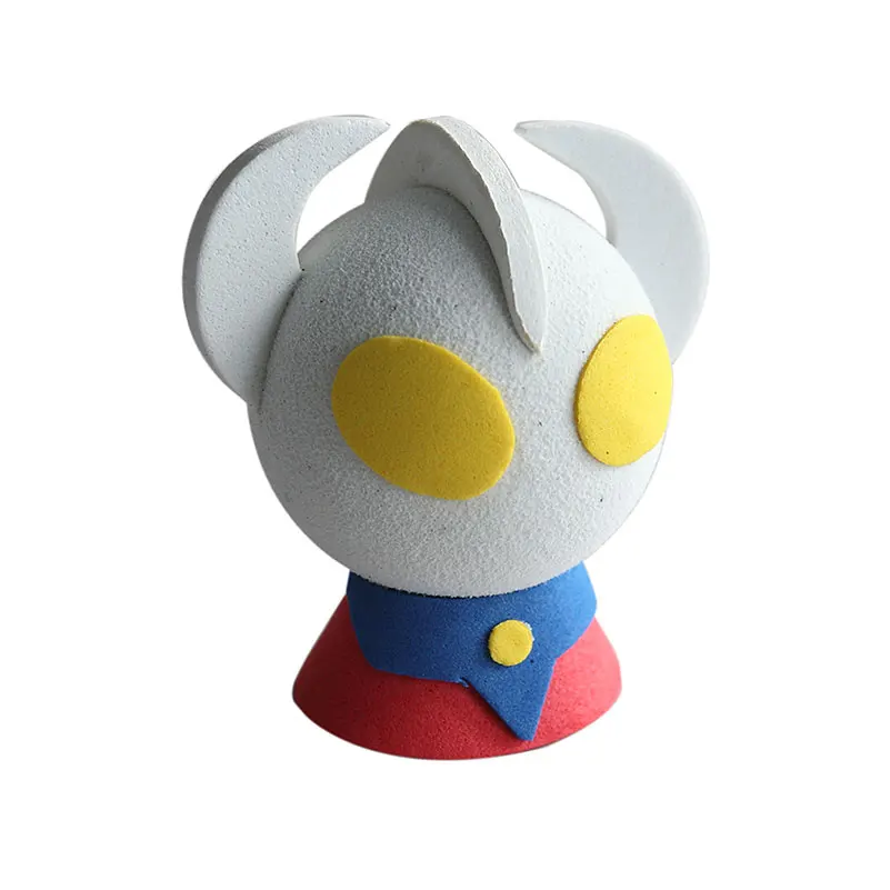 Автомобиль Стайлинг украшение крыши Ultraman Маленький милый забавный мультфильм