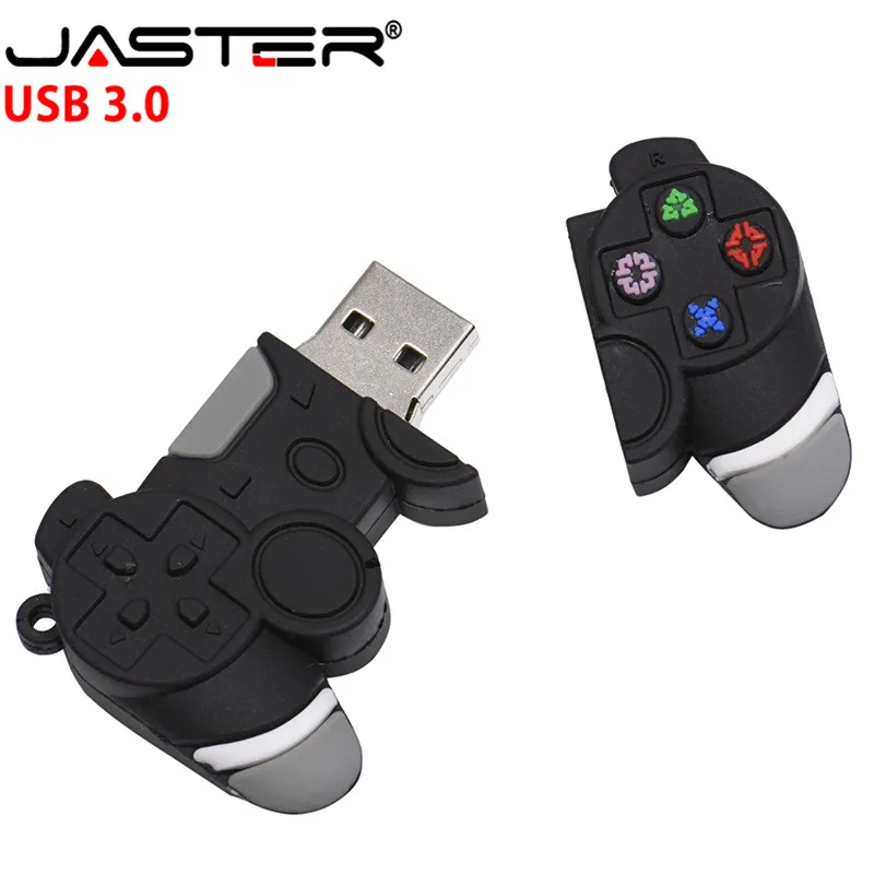 Usb флеш накопитель JASTER 3 0 в виде мультяшного геймпада usb 4/8/16 ГБ|USB флэш-накопители| |